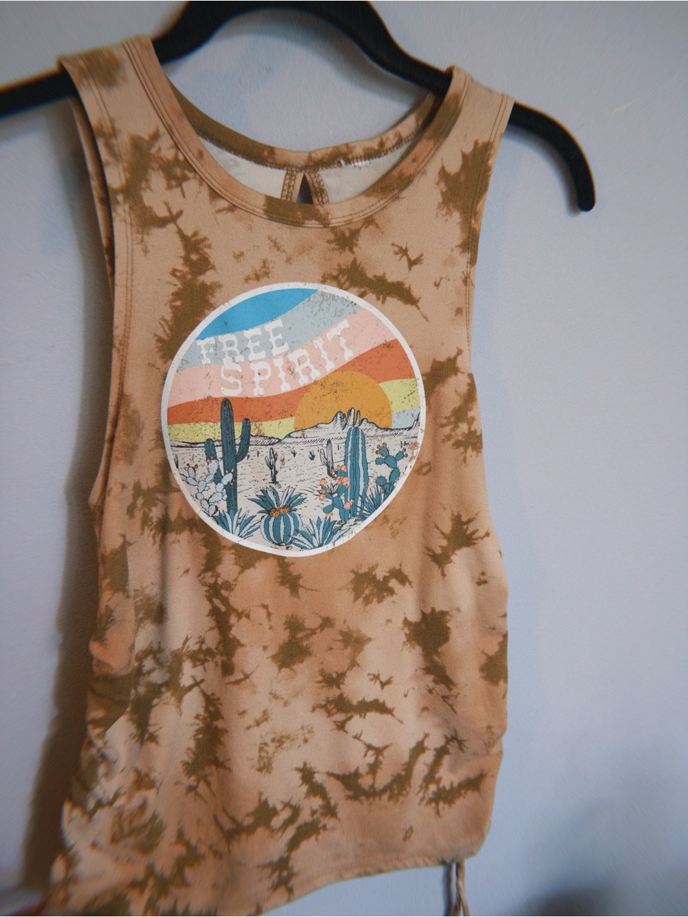 Free Spirit Desert Tank Top size S-M